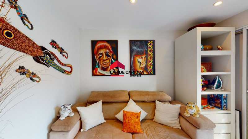Conheça 292896 do imóvel - Cobertura Linear / 165 m² / 3 Quartos sendo 2 suítes / Copacabana - LCCO30051 - 12 292896 - 12