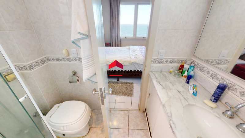 Conheça 292887 do imóvel - Cobertura Linear / 165 m² / 3 Quartos sendo 2 suítes / Copacabana - LCCO30051 - 27 292887 - 27