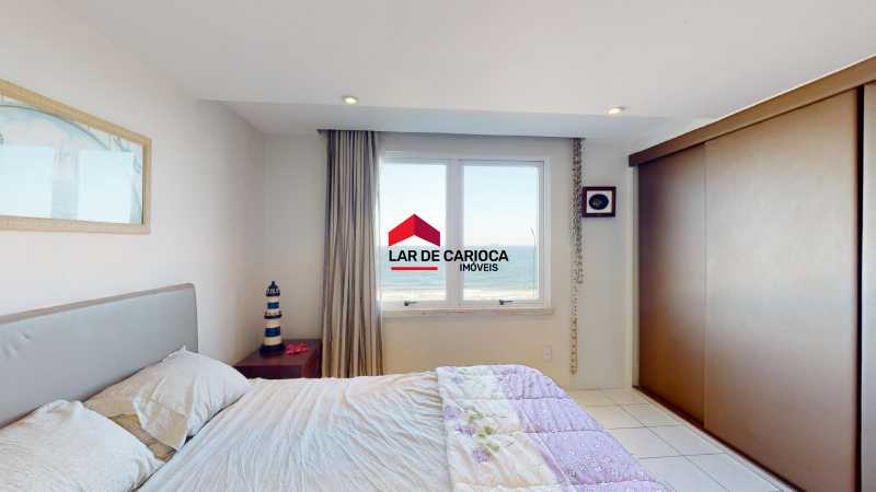 Conheça 292885 do imóvel - Cobertura Linear / 165 m² / 3 Quartos sendo 2 suítes / Copacabana - LCCO30051 - 21 292885 - 21