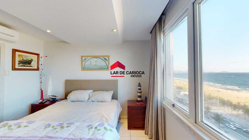 Conheça 292884 do imóvel - Cobertura Linear / 165 m² / 3 Quartos sendo 2 suítes / Copacabana - LCCO30051 - 22 292884 - 22