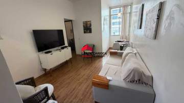 Copacabana -Sala e Quarto reformado com dependência perto do metrô e praia - LCAP10529