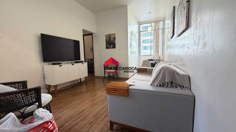 Conheça Sala do imóvel - Copacabana -Sala e Quarto reformado com dependência perto do metrô e praia - LCAP10529 - 5 Sala - 5