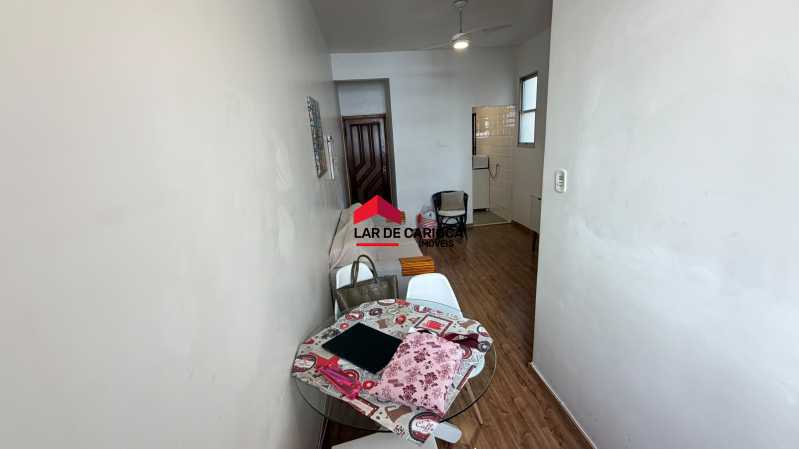 Conheça Sala do imóvel - Copacabana -Sala e Quarto reformado com dependência perto do metrô e praia - LCAP10529 - 7 Sala - 7