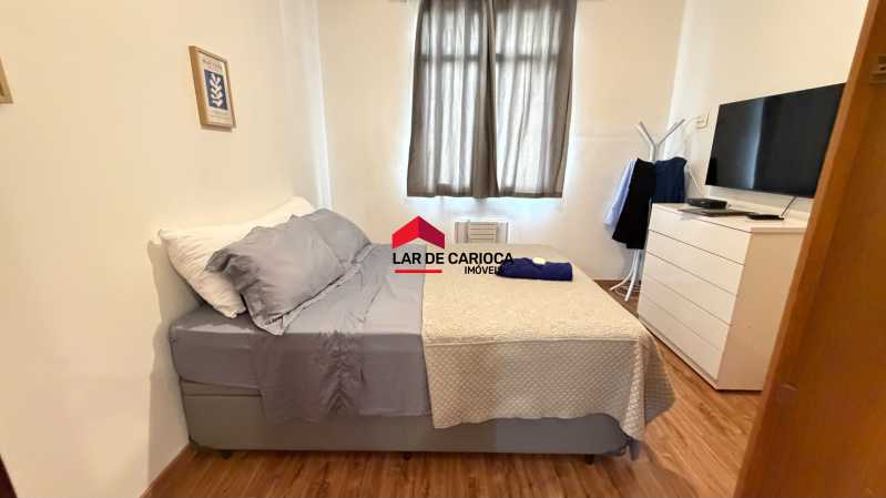 Conheça Quarto do imóvel - Copacabana -Sala e Quarto reformado com dependência perto do metrô e praia - LCAP10529 - 10 Quarto - 10