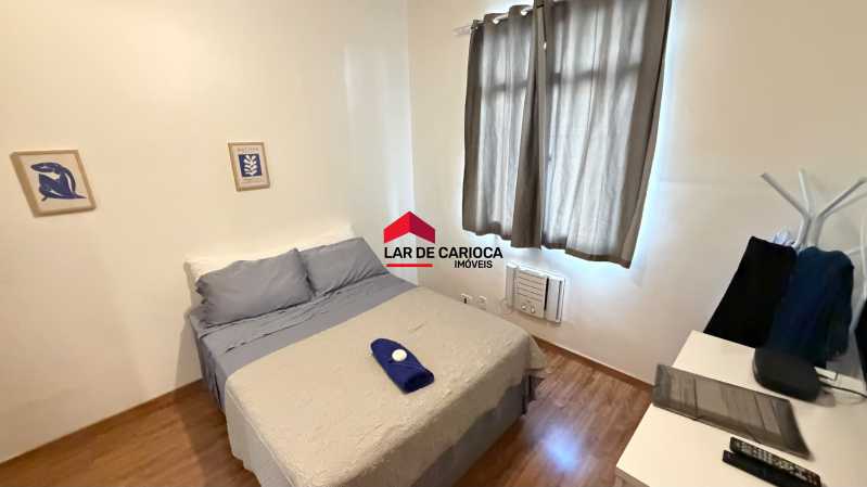 Conheça Quarto do imóvel - Copacabana -Sala e Quarto reformado com dependência perto do metrô e praia - LCAP10529 - 11 Quarto - 11