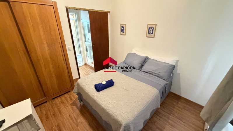 Conheça Quarto do imóvel - Copacabana -Sala e Quarto reformado com dependência perto do metrô e praia - LCAP10529 - 12 Quarto - 12