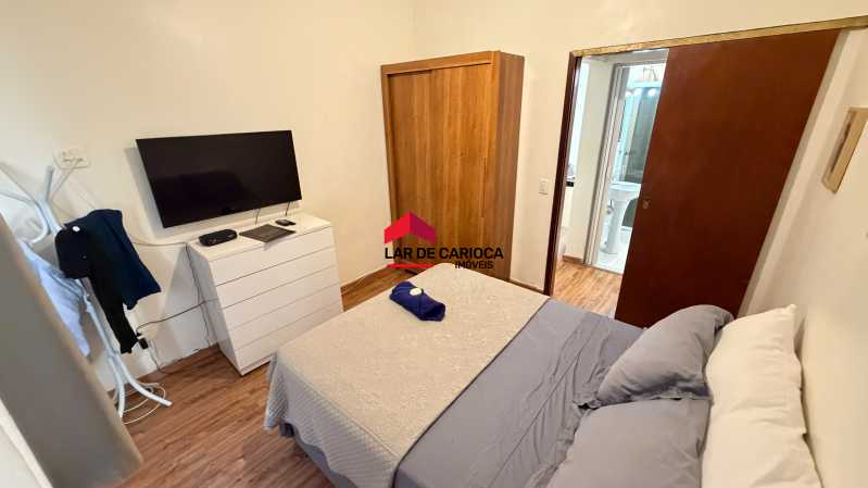 Conheça Quarto do imóvel - Copacabana -Sala e Quarto reformado com dependência perto do metrô e praia - LCAP10529 - 13 Quarto - 13