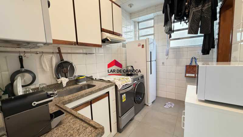 Conheça Cozinha do imóvel - Copacabana -Sala e Quarto reformado com dependência perto do metrô e praia - LCAP10529 - 17 Cozinha - 17