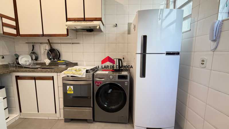 Conheça Cozinha do imóvel - Copacabana -Sala e Quarto reformado com dependência perto do metrô e praia - LCAP10529 - 18 Cozinha - 18