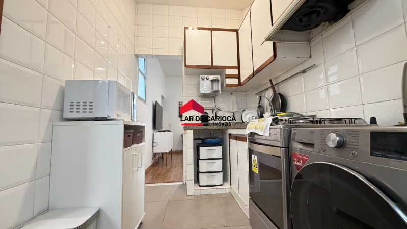 Conheça Cozinha do imóvel - Copacabana -Sala e Quarto reformado com dependência perto do metrô e praia - LCAP10529 - 19 Cozinha - 19