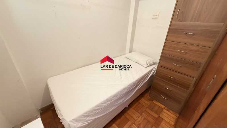 Conheça Dependência do imóvel - Copacabana -Sala e Quarto reformado com dependência perto do metrô e praia - LCAP10529 - 20 Dependência - 20