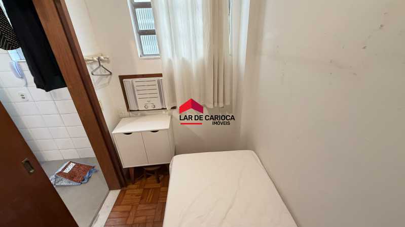 Conheça Dependência do imóvel - Copacabana -Sala e Quarto reformado com dependência perto do metrô e praia - LCAP10529 - 21 Dependência - 21