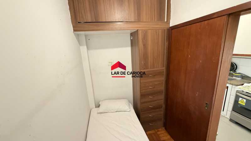 Conheça Dependência do imóvel - Copacabana -Sala e Quarto reformado com dependência perto do metrô e praia - LCAP10529 - 22 Dependência - 22