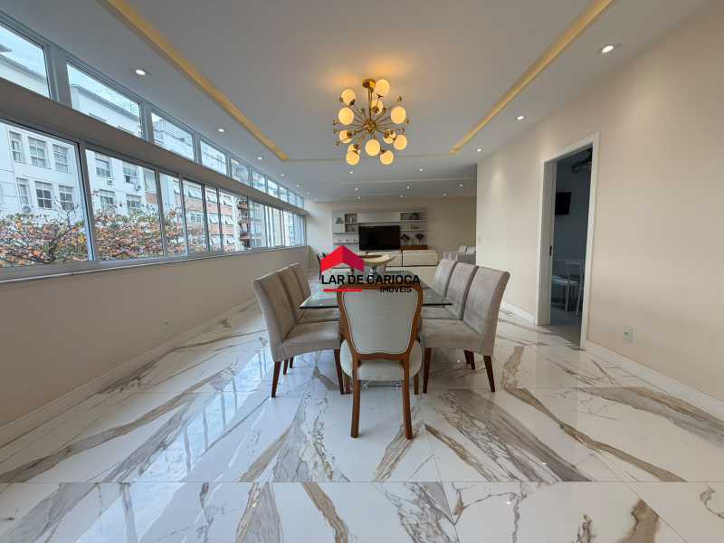 Conheça 24947 do imóvel - Apartamento : 4 quartos / 2 Suítes/ 300m² / 1 vaga na escritura / Copacabana - LCAP40226 - 2 24947 - 2