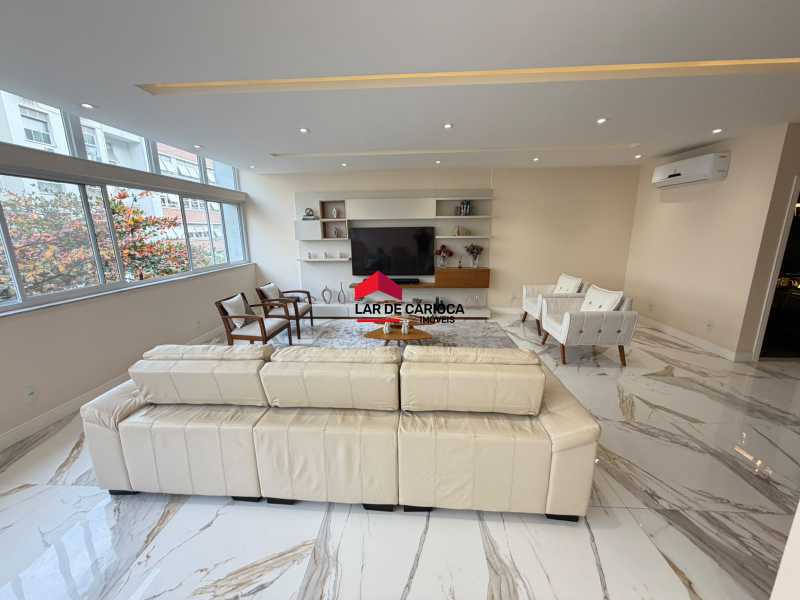 Conheça 24946 do imóvel - Apartamento : 4 quartos / 2 Suítes/ 300m² / 1 vaga na escritura / Copacabana - LCAP40226 - 4 24946 - 4