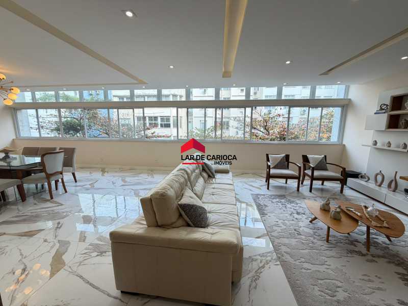 Conheça 24932 do imóvel - Apartamento : 4 quartos / 2 Suítes/ 300m² / 1 vaga na escritura / Copacabana - LCAP40226 - 5 24932 - 5