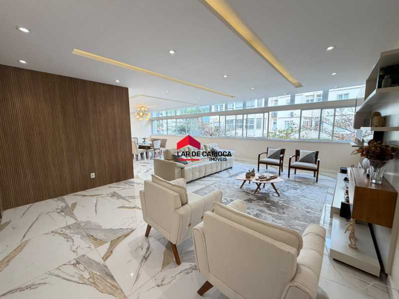 Conheça 24939 do imóvel - Apartamento : 4 quartos / 2 Suítes/ 300m² / 1 vaga na escritura / Copacabana - LCAP40226 - 6 24939 - 6