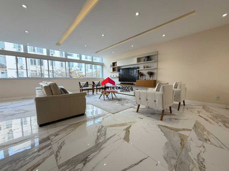 Conheça 24944 do imóvel - Apartamento : 4 quartos / 2 Suítes/ 300m² / 1 vaga na escritura / Copacabana - LCAP40226 - 1 24944 - 1
