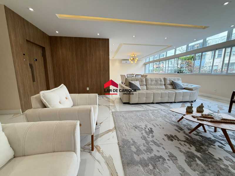 Conheça 24945 do imóvel - Apartamento : 4 quartos / 2 Suítes/ 300m² / 1 vaga na escritura / Copacabana - LCAP40226 - 7 24945 - 7