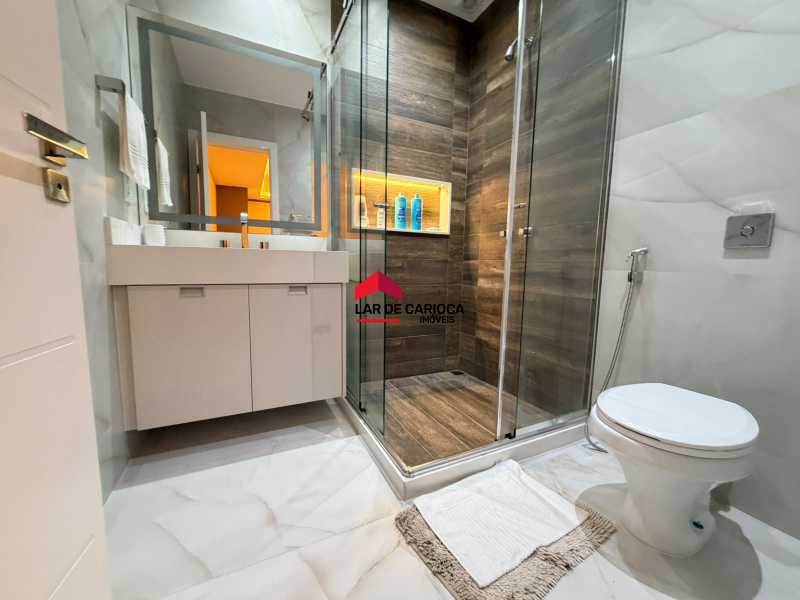 Conheça 24956 do imóvel - Apartamento : 4 quartos / 2 Suítes/ 300m² / 1 vaga na escritura / Copacabana - LCAP40226 - 27 24956 - 27
