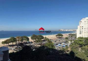 Imperdível - Apartamento 1 quarto à venda Rio de Janeiro,RJ Copacabana - R$ 1.292.000 - LCAP10533