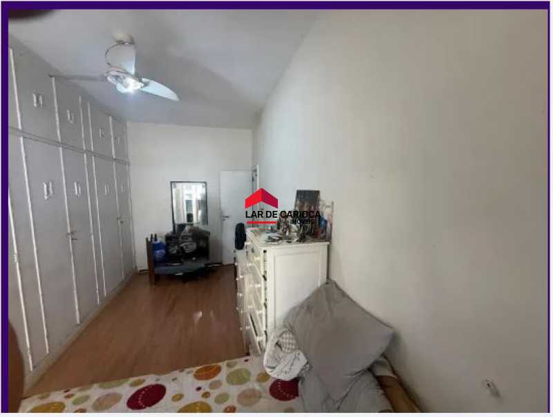 Conheça Quarto 1 do imóvel - Copacabana - 3 Quartos reformado com dependência completa perto da praia e metrô - LCAP30953 - 6 Quarto 1 - 6