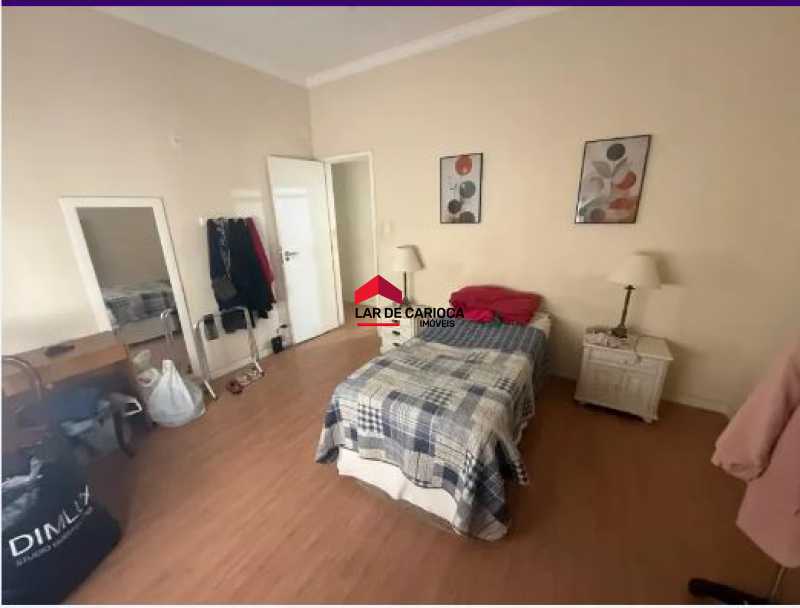 Conheça Quarto 2 do imóvel - Copacabana - 3 Quartos reformado com dependência completa perto da praia e metrô - LCAP30953 - 9 Quarto 2 - 9