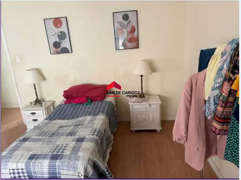 Conheça Quarto 2 do imóvel - Copacabana - 3 Quartos reformado com dependência completa perto da praia e metrô - LCAP30953 - 10 Quarto 2 - 10