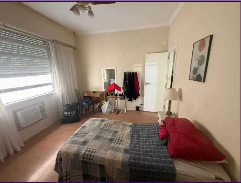Conheça Quarto 2 do imóvel - Copacabana - 3 Quartos reformado com dependência completa perto da praia e metrô - LCAP30953 - 11 Quarto 2 - 11