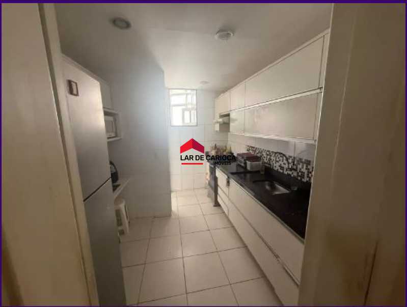 Conheça Cozinha do imóvel - Copacabana - 3 Quartos reformado com dependência completa perto da praia e metrô - LCAP30953 - 13 Cozinha - 13