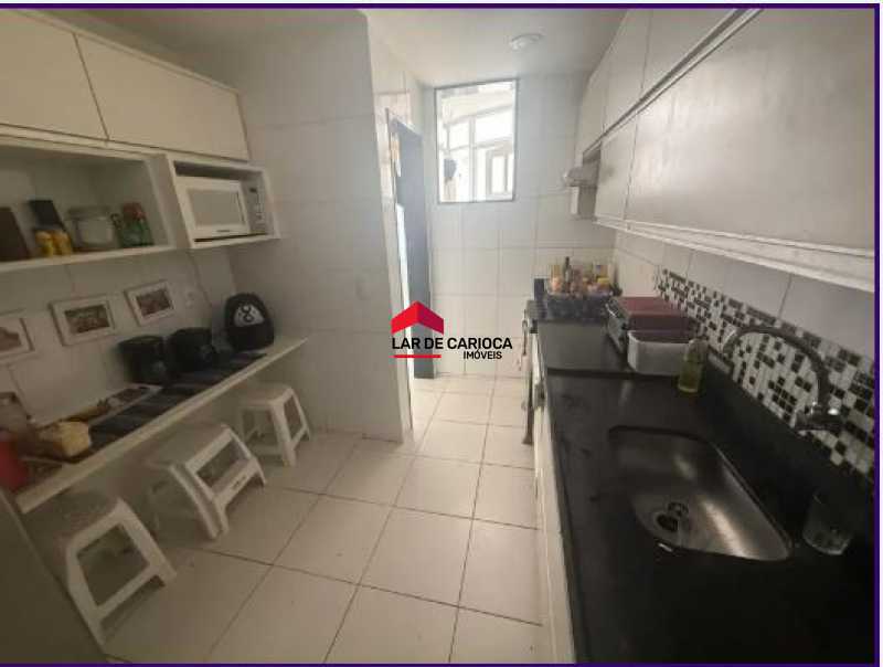 Conheça Cozinha do imóvel - Copacabana - 3 Quartos reformado com dependência completa perto da praia e metrô - LCAP30953 - 14 Cozinha - 14