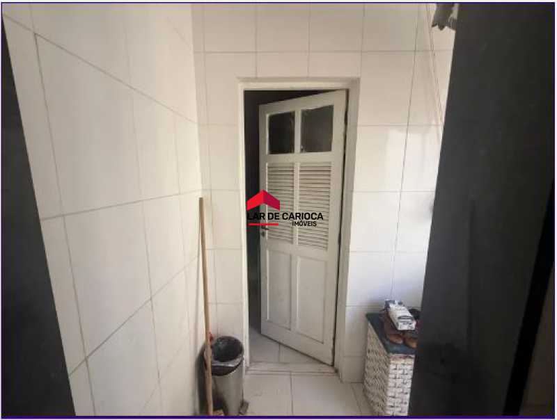 Conheça Dependência Completa do imóvel - Copacabana - 3 Quartos reformado com dependência completa perto da praia e metrô - LCAP30953 - 16 Dependência Completa - 16