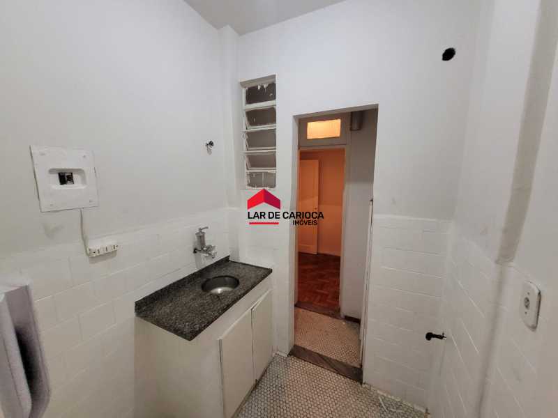 Conheça 340122 do imóvel - Apartamento : sala quarto / 45m² / dependência completa / 1 vaga / Copacabana - LCAP10535 - 11 340122 - 11