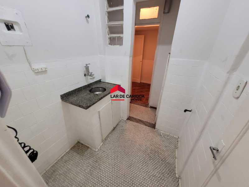 Conheça 340125 do imóvel - Apartamento : sala quarto / 45m² / dependência completa / 1 vaga / Copacabana - LCAP10535 - 12 340125 - 12