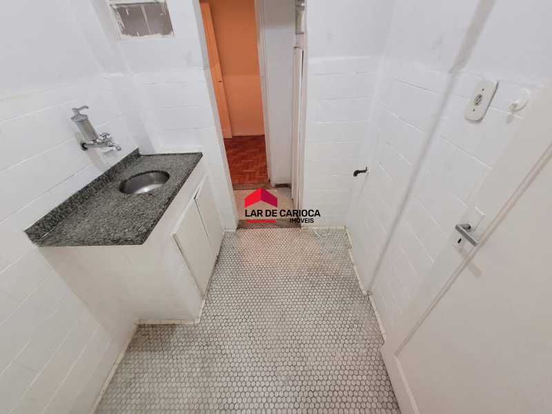 Conheça 340132 do imóvel - Apartamento : sala quarto / 45m² / dependência completa / 1 vaga / Copacabana - LCAP10535 - 13 340132 - 13