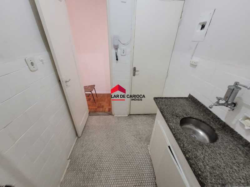 Conheça 340133 do imóvel - Apartamento : sala quarto / 45m² / dependência completa / 1 vaga / Copacabana - LCAP10535 - 14 340133 - 14