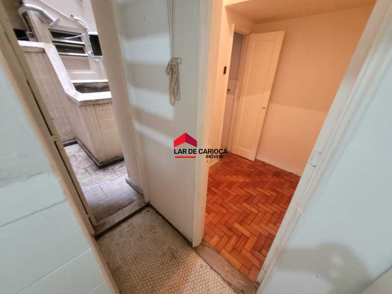 Conheça 340134 do imóvel - Apartamento : sala quarto / 45m² / dependência completa / 1 vaga / Copacabana - LCAP10535 - 16 340134 - 16