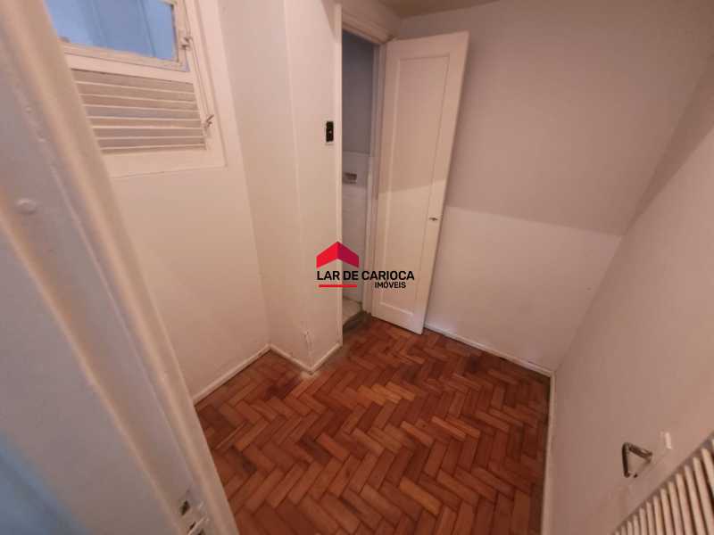 Conheça 340135 do imóvel - Apartamento : sala quarto / 45m² / dependência completa / 1 vaga / Copacabana - LCAP10535 - 15 340135 - 15