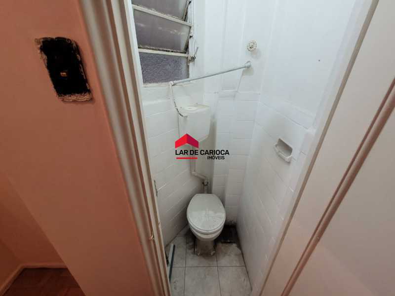 Conheça 340136 do imóvel - Apartamento : sala quarto / 45m² / dependência completa / 1 vaga / Copacabana - LCAP10535 - 18 340136 - 18