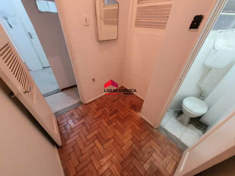 Conheça 340137 do imóvel - Apartamento : sala quarto / 45m² / dependência completa / 1 vaga / Copacabana - LCAP10535 - 17 340137 - 17