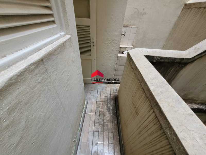 Conheça 340138 do imóvel - Apartamento : sala quarto / 45m² / dependência completa / 1 vaga / Copacabana - LCAP10535 - 19 340138 - 19