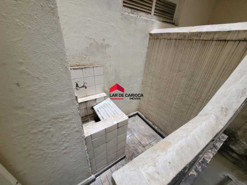 Conheça 340139 do imóvel - Apartamento : sala quarto / 45m² / dependência completa / 1 vaga / Copacabana - LCAP10535 - 20 340139 - 20