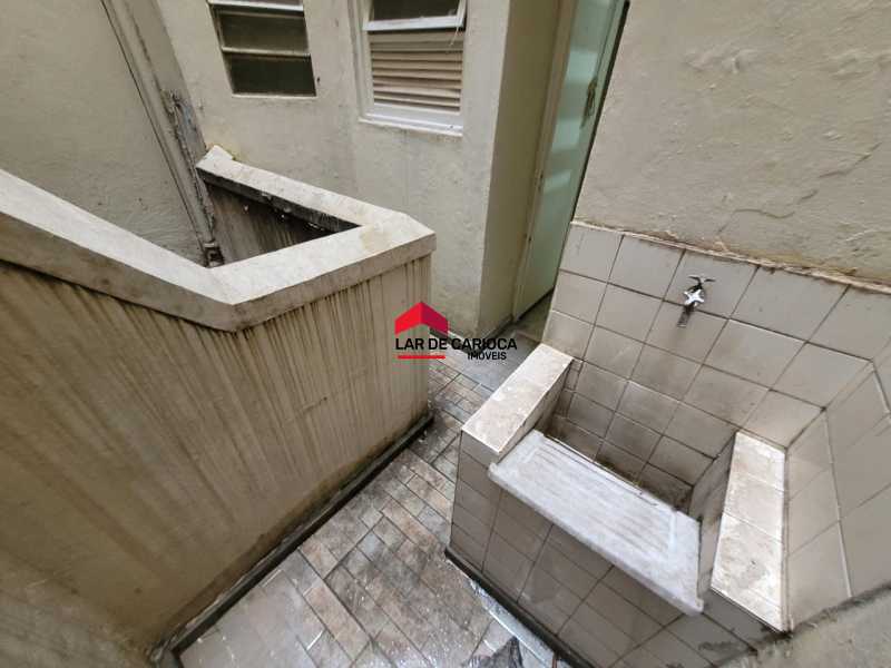 Conheça 340143 do imóvel - Apartamento : sala quarto / 45m² / dependência completa / 1 vaga / Copacabana - LCAP10535 - 21 340143 - 21