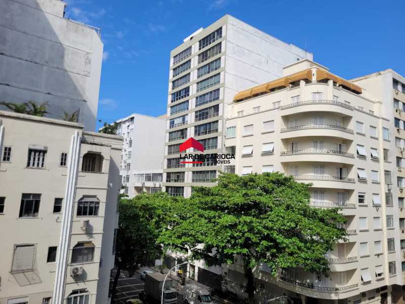 Conheça 340144 do imóvel - Apartamento : sala quarto / 45m² / dependência completa / 1 vaga / Copacabana - LCAP10535 - 22 340144 - 22