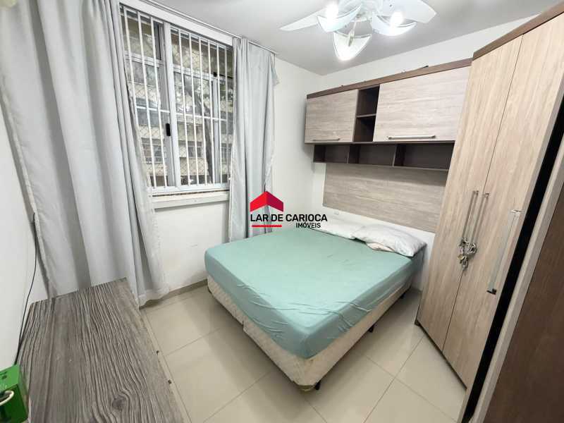 Conheça 344376 do imóvel - Conjugadão Dividido Em Sala Quarto / Mobiliado / 38 m² / Copacabana / Posto 4 - LCKI00101 - 18 344376 - 18