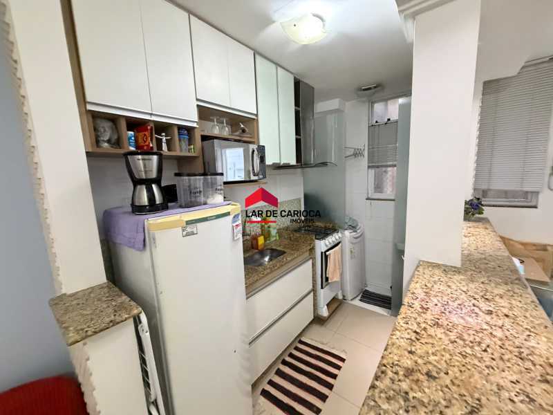 Conheça 344368 do imóvel - Conjugadão Dividido Em Sala Quarto / Mobiliado / 38 m² / Copacabana / Posto 4 - LCKI00101 - 11 344368 - 11