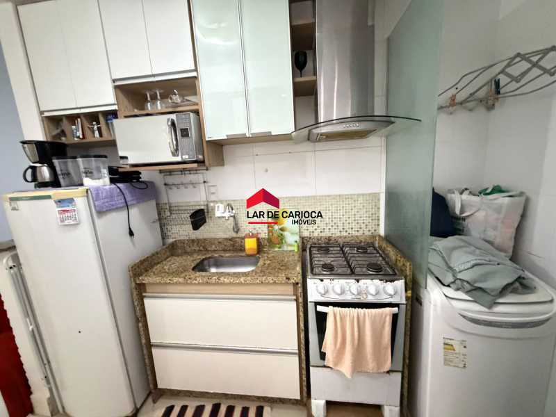 Conheça 344367 do imóvel - Conjugadão Dividido Em Sala Quarto / Mobiliado / 38 m² / Copacabana / Posto 4 - LCKI00101 - 12 344367 - 12