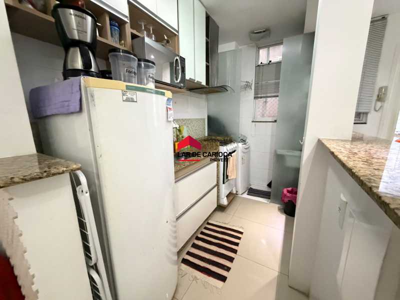 Conheça 344363 do imóvel - Conjugadão Dividido Em Sala Quarto / Mobiliado / 38 m² / Copacabana / Posto 4 - LCKI00101 - 10 344363 - 10