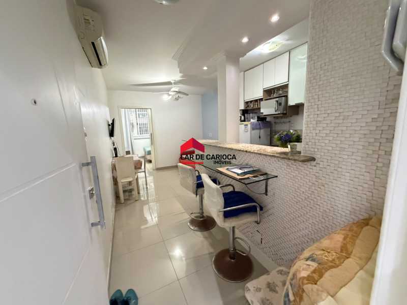 Conheça 344369 do imóvel - Conjugadão Dividido Em Sala Quarto / Mobiliado / 38 m² / Copacabana / Posto 4 - LCKI00101 - 8 344369 - 8