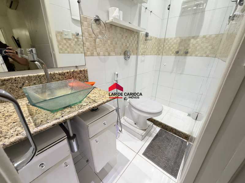 Conheça 344370 do imóvel - Conjugadão Dividido Em Sala Quarto / Mobiliado / 38 m² / Copacabana / Posto 4 - LCKI00101 - 15 344370 - 15